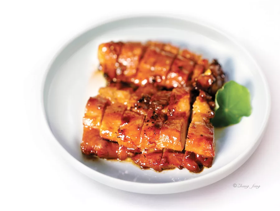 T Porc laque au miel S