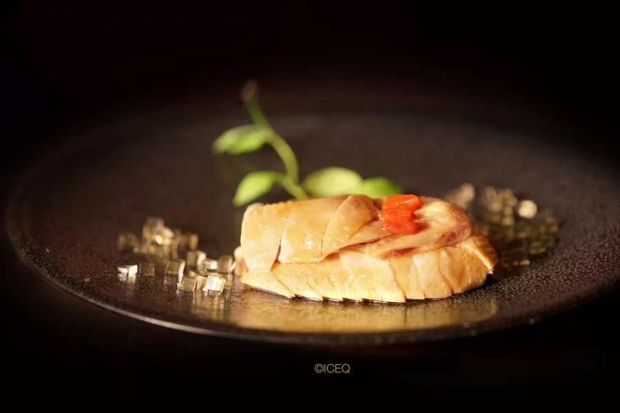 G Poulet froid a la sauce Sichuan