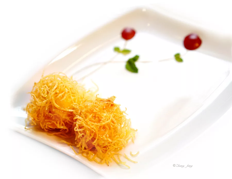 Noix de Saint Jacques grillees a la pomme de terre S