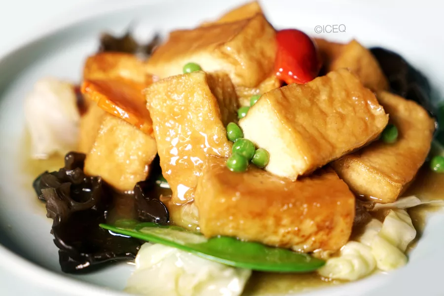 Tofu braise aux legumes2